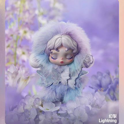 Genuine Skullpanda V2 L'Impressionnisme Series Blind Box Skullpanda Vinyl Plush Pendant Doll Mystery Box Collect Toy Girl'S Gift
