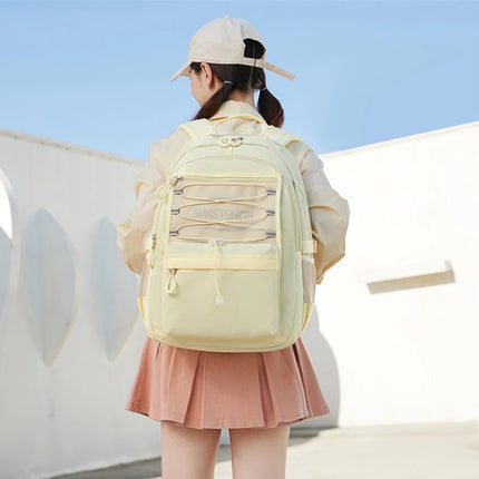 2024 New Large Capacity Travel Backpack Women Waterproof Laptop Bag Fashion Children School Backpack Girls Rucksack Men Mochila