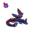 red blue / 20cm