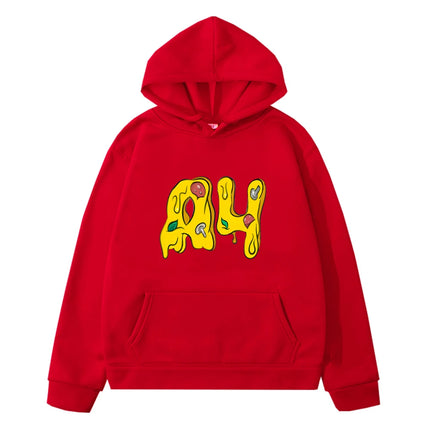 A4 Lamba Donut Boys  girls Hoodies Merch A4 anime hoodie Spring Autumn Sweatshirts Влад a4 Бумага Casual Pullover y2k sudadera