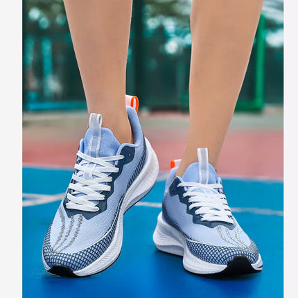 Marathon Men Casual Sneakers AirCushion Breathable Running Shoe Comfortable Gym Tenis Masculino Women Athletic Training Footwear