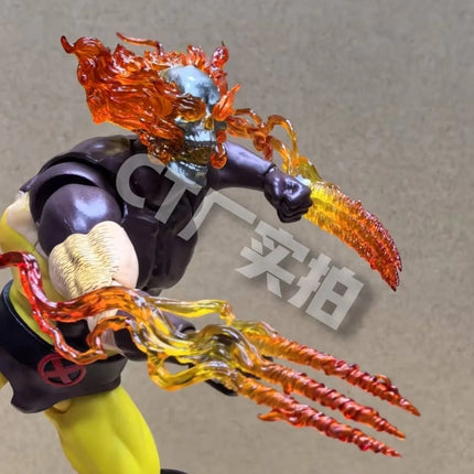 In Stock New CT Toys Hellverine Figure Wolverine Evil Wolf Mafex 096 138 X-Men Anime Action Figure Figurine Customized Toys Gift