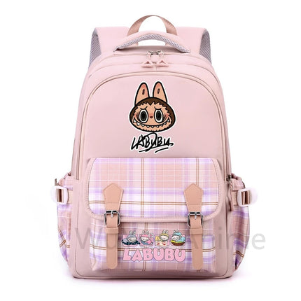 Cartoon Cute Printed Backpack Children Kid Boy Girl Schoolbag Women Large Capacity Waterproof Travel Bag Birthday Gift Mochila