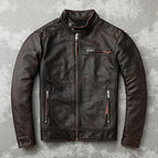 dark brown / L