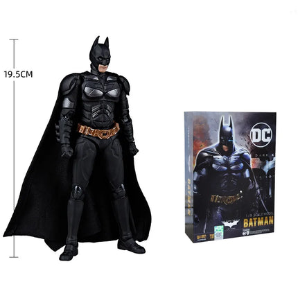 DC Originals Justice League Figure Superman Batman Wonder Woman Aquaman Mera Anime Figures Collectble Models Toys Gift