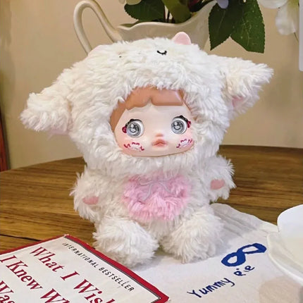 Nommi Loveliness Never End Series Blind Box Cute Vinyl Plush Doll Mystery Bag Kawaii Nommi Anime Figure Bag Pendant Surprise Toy