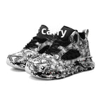 44 / RZ-1928 Sort (læderoverflade)