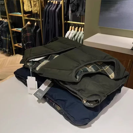 Barbour Loose Down Vest, Reversible
