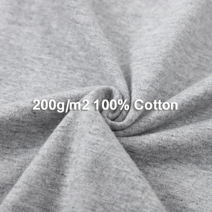 Men's Music World Printed T-Shirt 100% Cotton Oversized Classic Funny Graphic Tees for Men Women Summer Tops