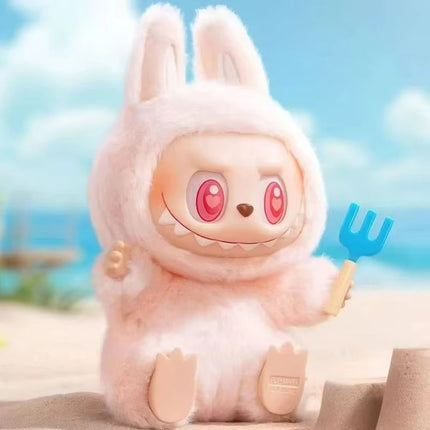 Miniso Anime FigureV2 Blind Box Have A Seat Series Pendant Flocking Model Toy Kawaii Monster Replica Keychain Toy Christmas Gift