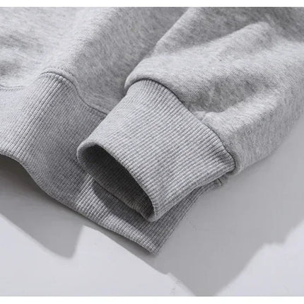 Men's Unites Kingdom Letter Printed Pure Cotton Sweatshirts Oversized Classic Graphic Pullovers for Men Women Tops