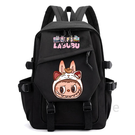 Cartoon Printed Backpack Lightweight Bookbag Student Children Waterproof Schoolbag Large Capacity Bagpack Women Travel Bag Gift