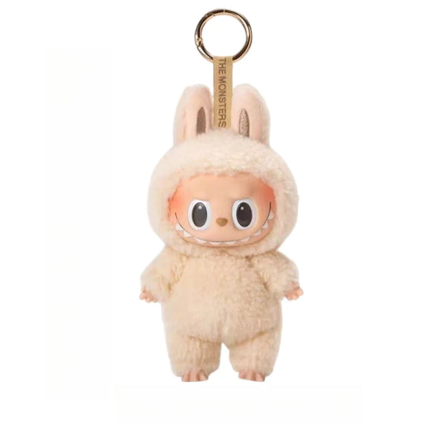 Cute Labubu The Monsters Box Toy Sweetheart Vinyl Doll Kawaii Backpack Pendant Decoration Plush Doll Clothes Keychain Gifts