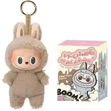 For Labubu Monster Exquisite Collection Series Blind Box Teddy Fluffy Toy Animated Character Face Doll Mystery Surprise Present
