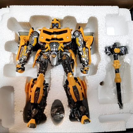 ommander Anime Figure Robot Model Transformation Toys YUEXING XP15 Prowl Barricade XP14 XP13  XP10 Figurine LS02 MPM05 Primal