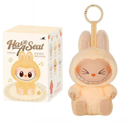 High quality canvas 3.0 generation front high-energy macaron vinyl face trendy plush toy blind box toy