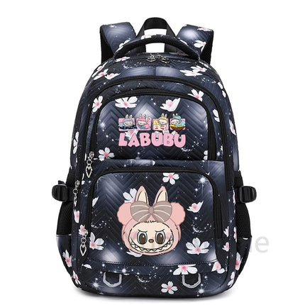 Cute Cartoon Backpackstudent Teenage Children Girl Boy Schoolbag Bookbag Men Women Large Capacity Waterproof Laptop Bag Mochila