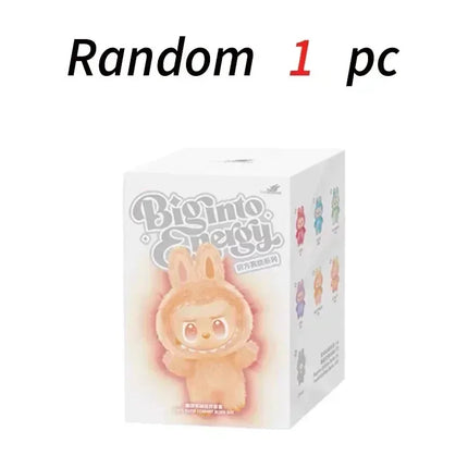 17CM la bubu V3 Blind Box Keychain Backpack Decoration Kawaii Kid Anime Figurine Toys Surprise Christmas Gift Mystery Box