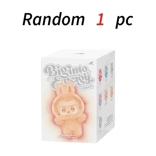 17CM la bubu V3 Blind Box Keychain Backpack Decoration Kawaii Kid Anime Figurine Toys Surprise Christmas Gift Mystery Box