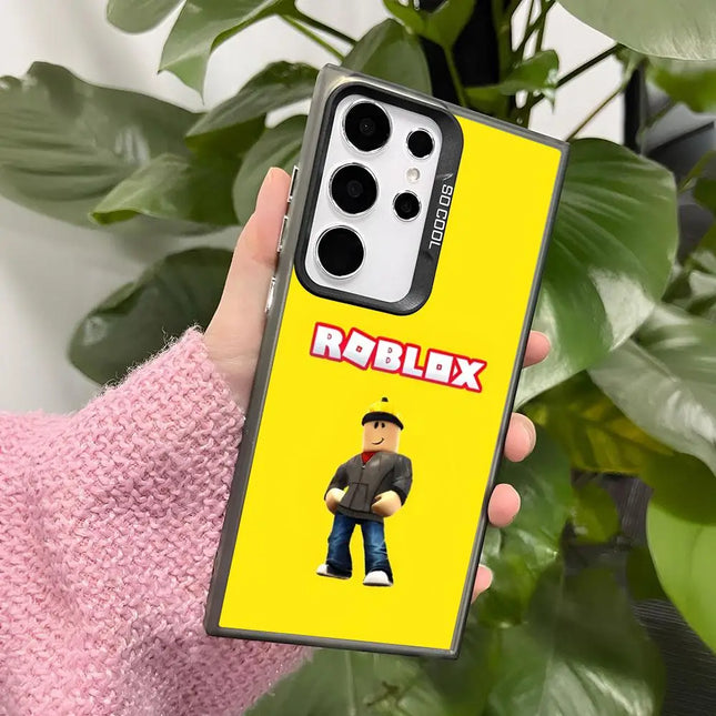 R-roblox-Game-BOY Phone Case For Samsung Galaxy A15 A25 A35 A55 A14 A34 A54 A13 A23 A33 A53 A12 A22 A32 A52 A11 A21 A31 A51 A05
