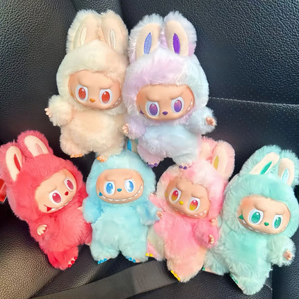 2025 New In Stock V3 The Monsters Big Into Energy Series Vinyl Plush Pendant Blind Box Face Doll Action Figure Keychain Gift