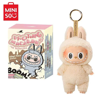 Miniso Genuine Buddies FunnyV1 Blind Box Toys Series Trendy Doll Collection Cartoon Ornament Surprise Bag Keychain Birthday Gift