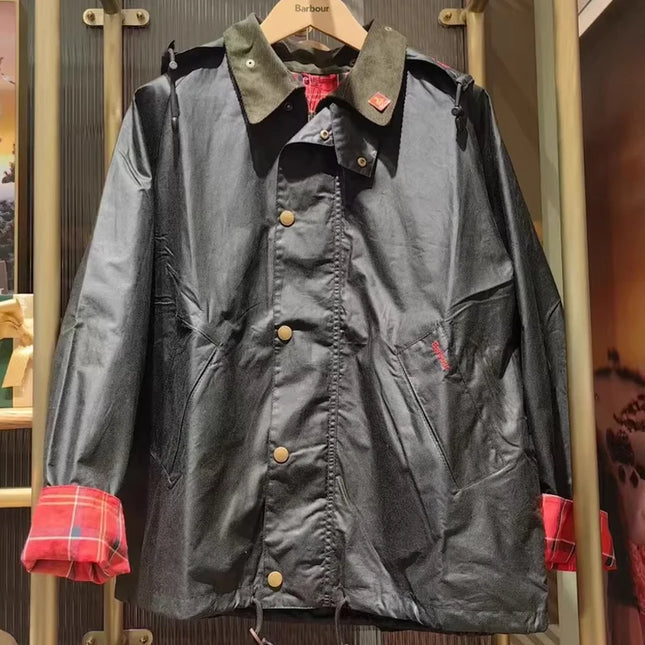 B@r CNY OS Solar Transport Year of the Snake Wax Jacket