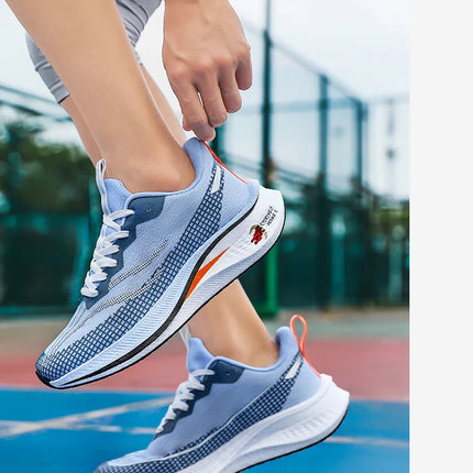 Marathon Men Casual Sneakers AirCushion Breathable Running Shoe Comfortable Gym Tenis Masculino Women Athletic Training Footwear