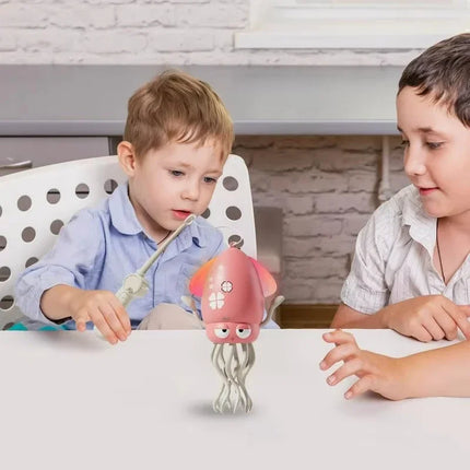Mini Decompression Toy Demonic Dance Octopus Toy Fishing 3 To 6 Years Old Child Birthday Gift