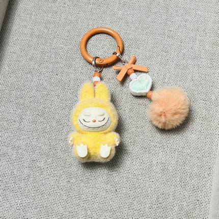 Cute Keychain Kawaii Aesthetic Keychain for Bag Backpack Pendant Keyring Bag Hanging Keychain Gift Charms Gifts