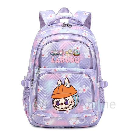 Cute Cartoon Backpackstudent Teenage Children Girl Boy Schoolbag Bookbag Men Women Large Capacity Waterproof Laptop Bag Mochila