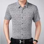 88 Gray Short Sleeve / XL (Height 175CM)