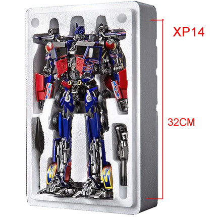 ommander Anime Figure Robot Model Transformation Toys YUEXING XP15 Prowl Barricade XP14 XP13  XP10 Figurine LS02 MPM05 Primal