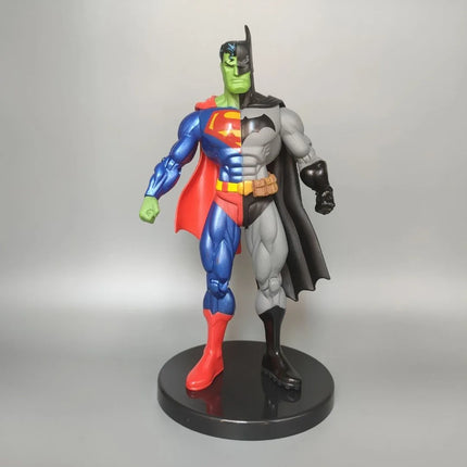 Superman 18cm Action Figure Doll Toys Model Garage Kit Cyber Superman McFarlan Toys Dark Knight Superman