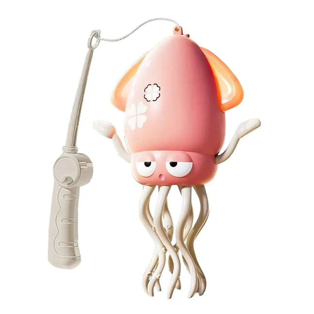 Dancing Octopus Electronic Pet Cartoon Interactive Development Moving Education Toddler Gift with Music & Lights Birthday Gift