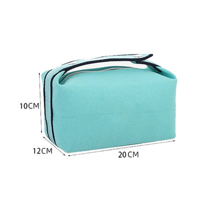 Disney Stitch Fashion Makeup Pouch for Women Anime High-capacity Cosmetic Bag Cartoon Letter A-Z Portable Handbag Washing Bags