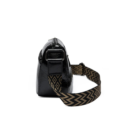 High Quality Genuine Leather Neutral Dumpling Bag Patterned Shoulder Strap Personalized Crossbody Bag Shoulder Small Tote bag