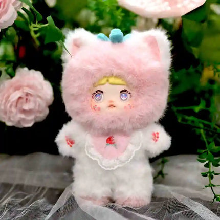 Nommi Loveliness Never End Series Blind Box Cute Vinyl Plush Doll Mystery Bag Kawaii Nommi Anime Figure Bag Pendant Surprise Toy