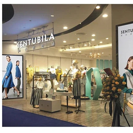 SENTUBILA 100% Cotton Washed Denim Jackets for Women 2025 Spring Casual Loose Turn Down Collar Fashion Short Jacket W41W54341