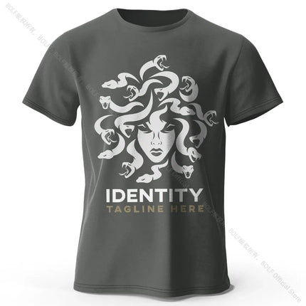 Men's Retro Gaming T-Shirt, Vintage Arcade Game Print, Cotton Graphic Tee for Gamers & Enthusiasts