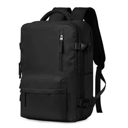 Large Waterproof Travel Backpack for Men 15.6 Inch Notebook Backpack Women USB Charging Business Laptop Backpack Outdoor Mochila