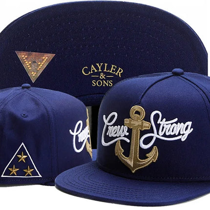 Snapback Hats for Men Hip Hop Style Hats Solid Baseball Hats Adjustable Snapback Cap Flat Brim Baseball Caps