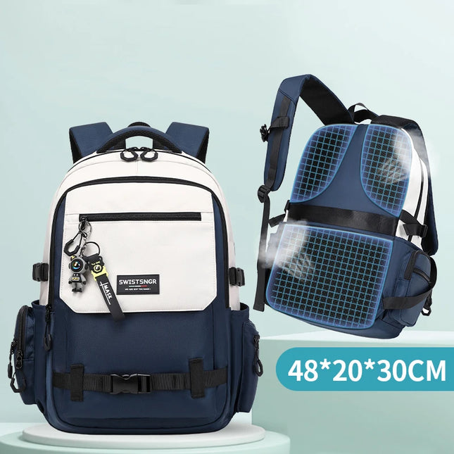 Waterproof Air Travel Backpack Men Large Bags for Women Fashion Children School Bags for Girls 17 Inch Laptop Backpacks Mochila