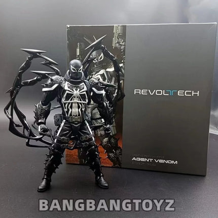 16CM Venom Action Figures CT Version Kaiyodo Figurine Marvel Pvc Movable Collection Eugene Thompson Ko Model Toys Gift Agent New