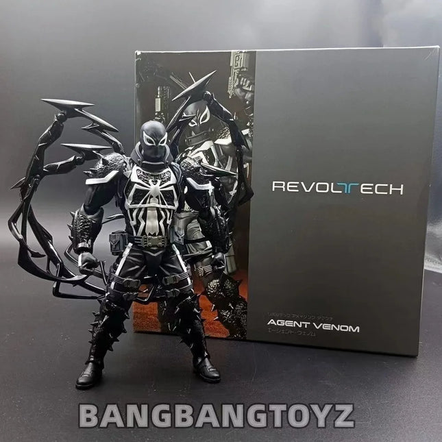 16CM Venom Action Figures CT Version Kaiyodo Figurine Marvel Pvc Movable Collection Eugene Thompson Ko Model Toys Gift Agent New