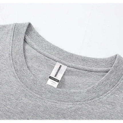 Men's No Internet Printed T-Shirt 100% Cotton Oversized Funny Graphic Tees for Men Women Summer Tops