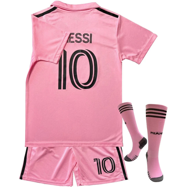 Suit For Children Gifts 22/23 Portugal Home Children's Football Training Suit Set