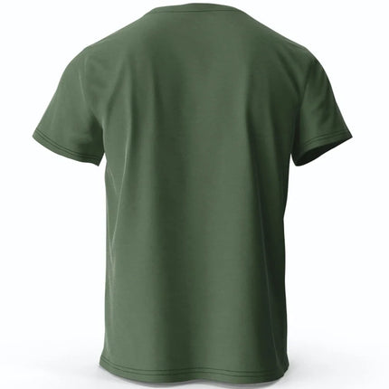 100% Cotton Fresh Avocado Tee - Minimalist Fruit Design Soft Comfortable Basic Top for Casual Everyday Wear