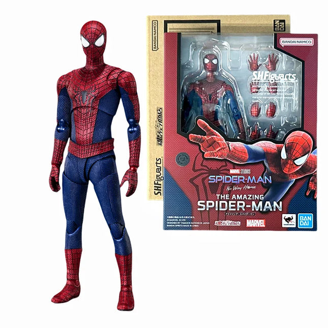 Spider Man Action Figure Game Version Peter Parker Marvel Legend Spiderman Anime Figure Model Toys Collection Gift