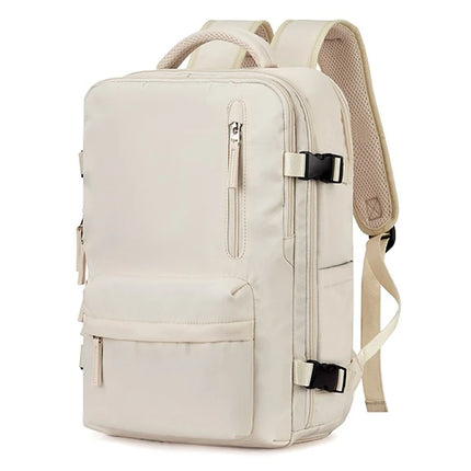 Large Waterproof Travel Backpack for Men 15.6 Inch Notebook Backpack Women USB Charging Business Laptop Backpack Outdoor Mochila